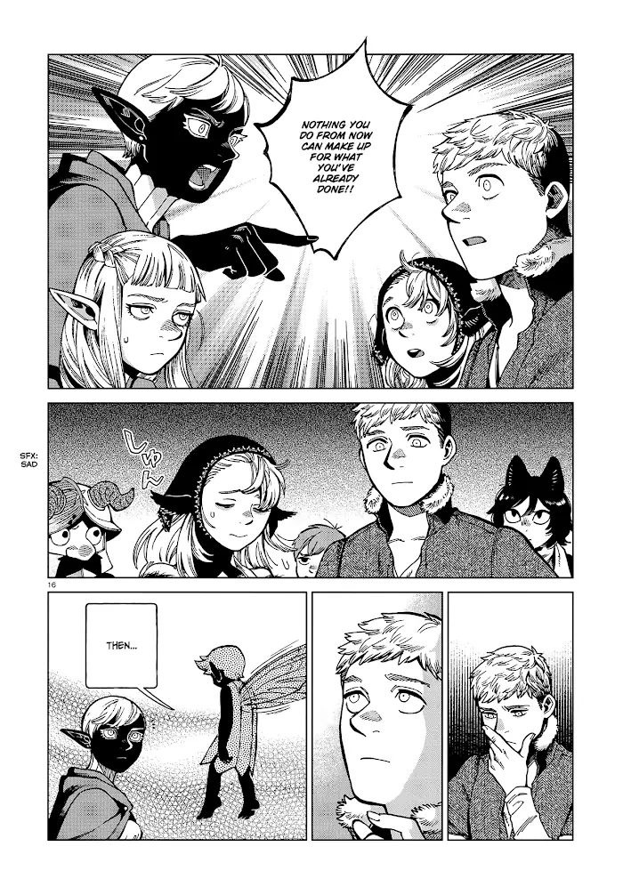 Delicious in Dungeon Chapter 86 image 16_optimized